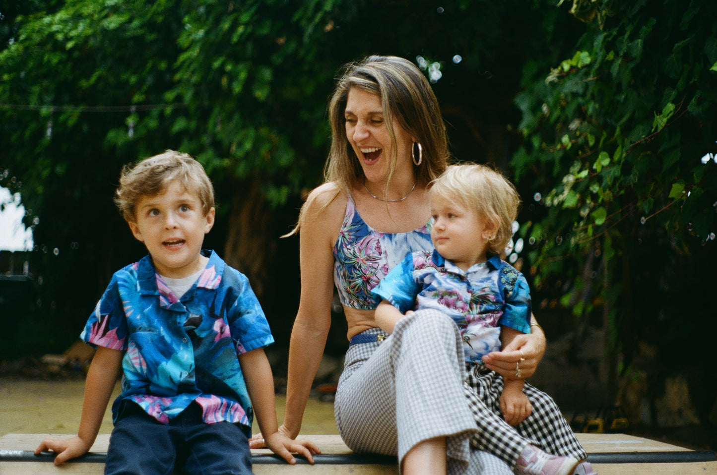 DANILA KIDS BELLY-BUTTON-UP SHIRT - 4T