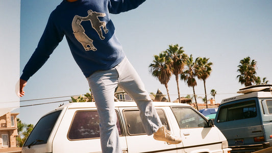 DANCE DANCE SWEATSHIRT