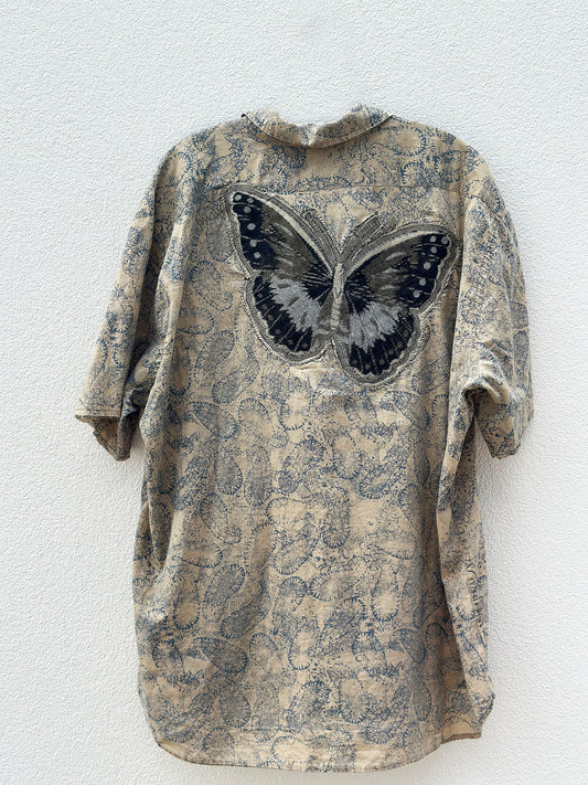 BIG BAD BUTTERFLY MEN'S SHIRT