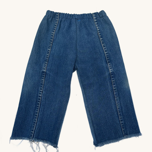 DOUBLE DENIM KIDS PANT - 3T