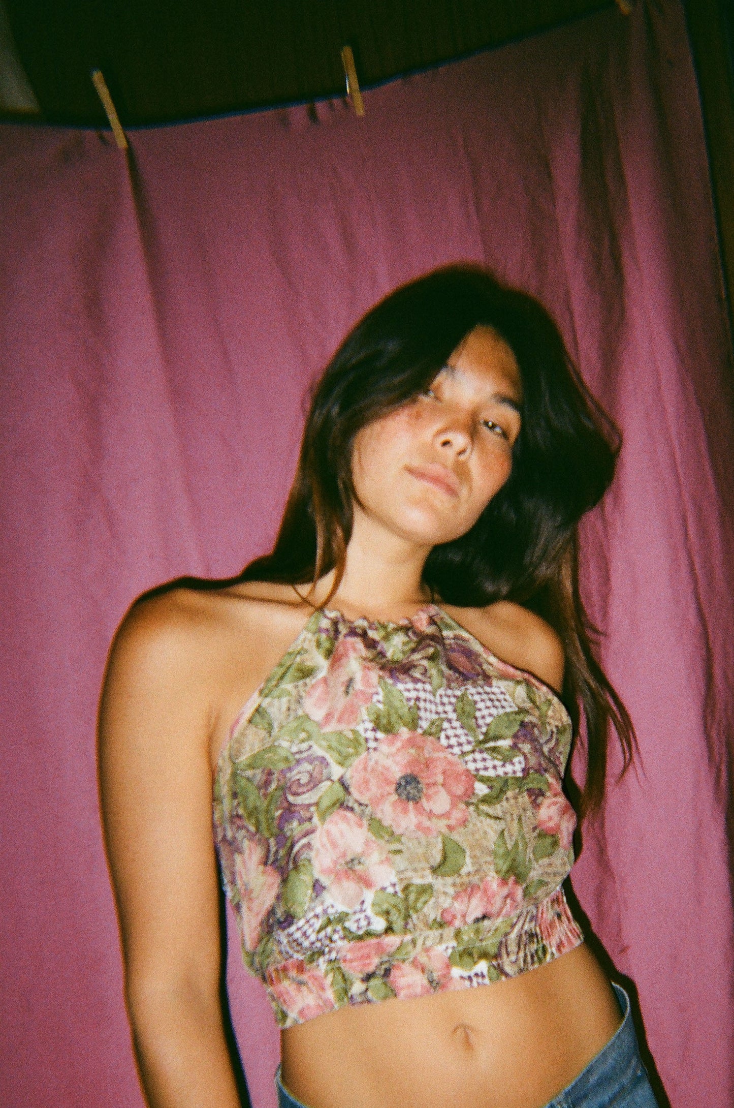 FLORAL BOMBER