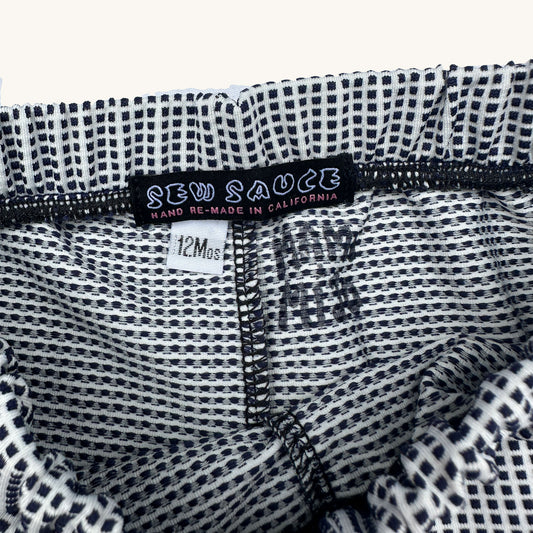 MICRO DOT BABY PANT - 12mo