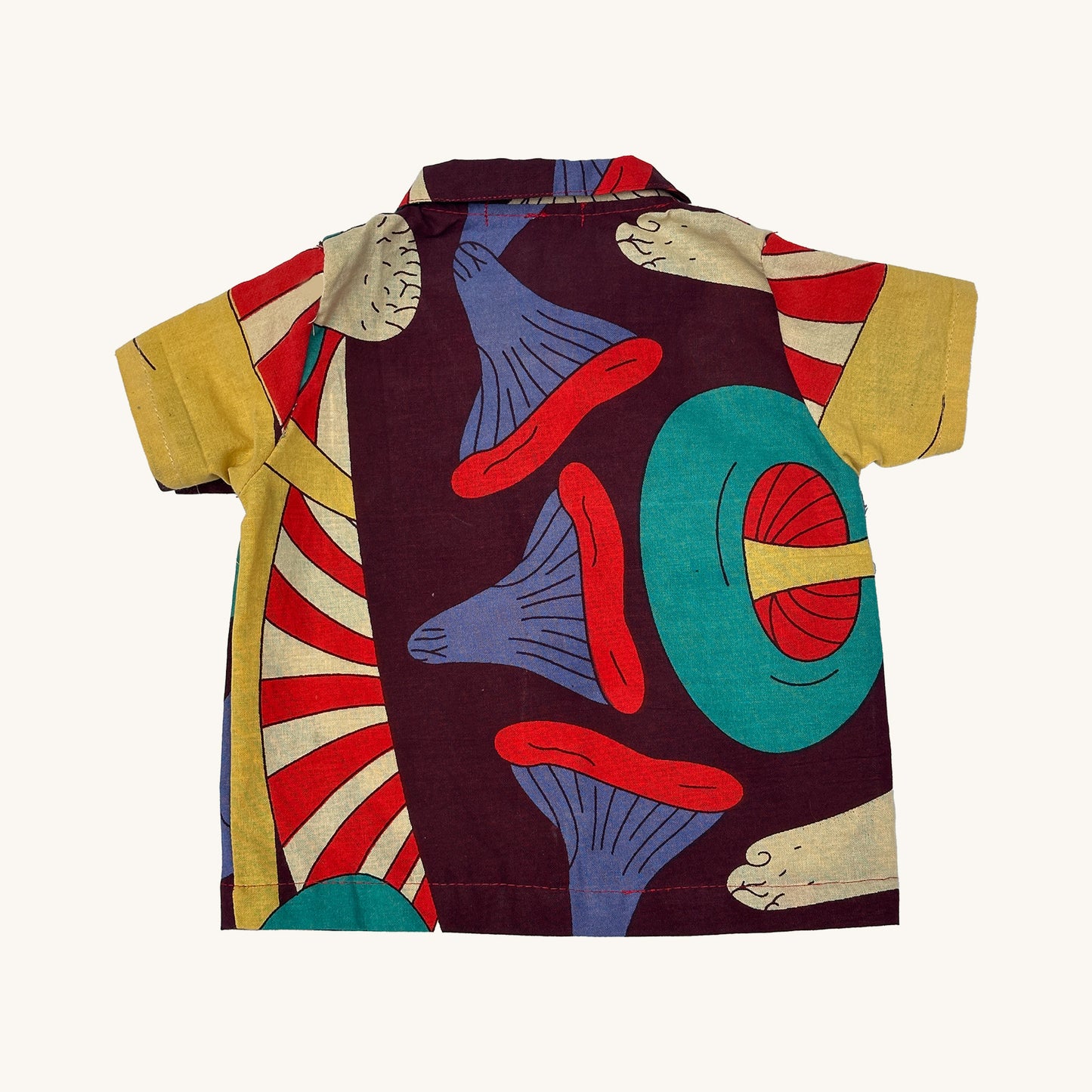 MUSHROOM BABY MATCHING PANT SUIT - 12mo