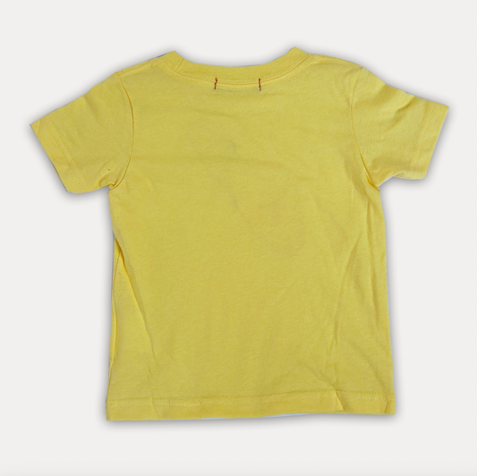 YELLOW GUACAMAYA TEE - 2T