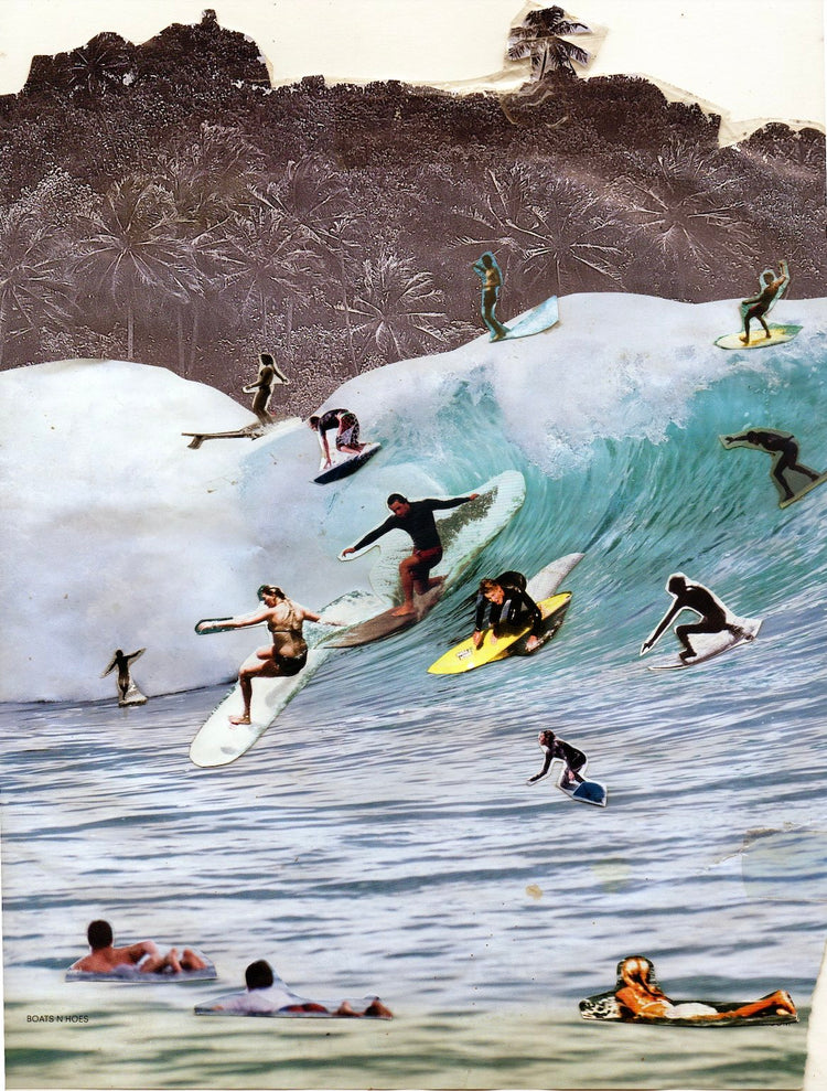 PAPER COLLAGE