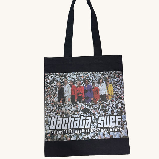 SE BUSCA LA MADRINA BLACK MINI TOTE