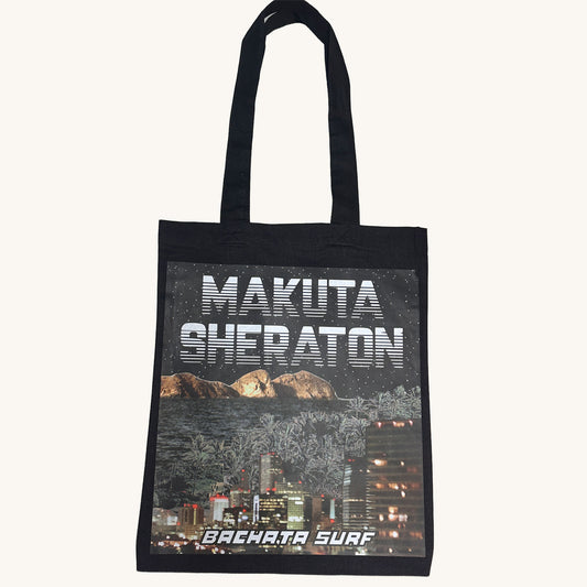 MAKUTA SHERATON BLACK MINI TOTE