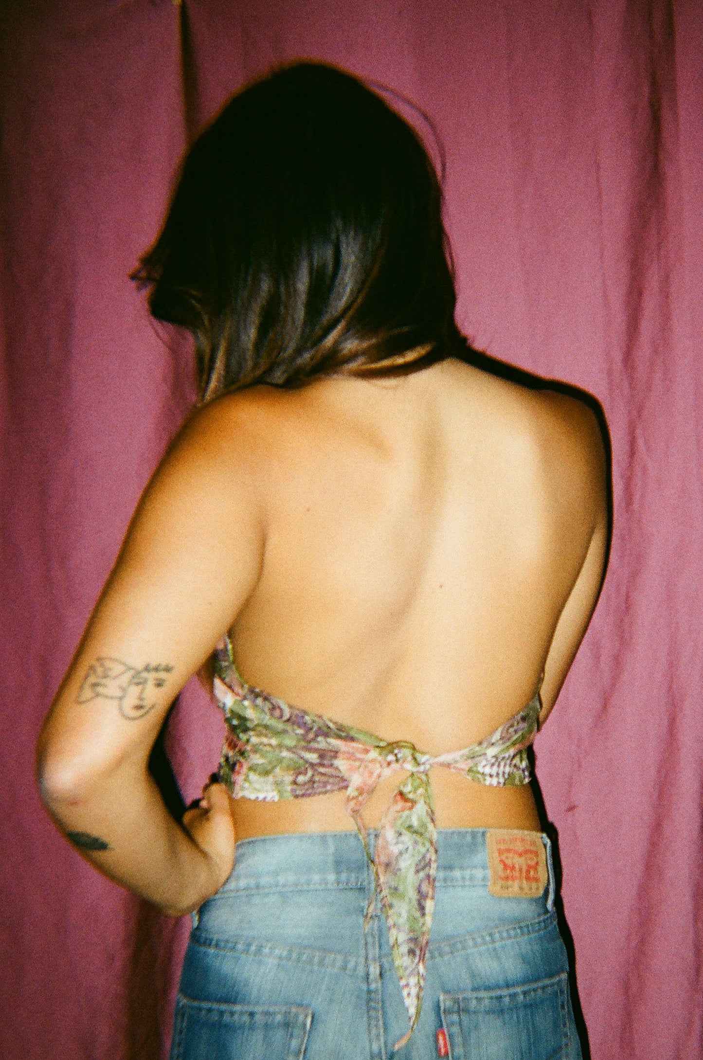 FLORAL BOMBER