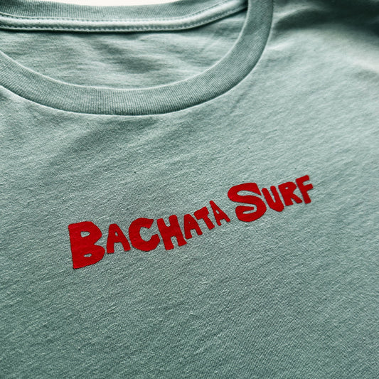 BACHATA SURF LOGO MINT/RED - M
