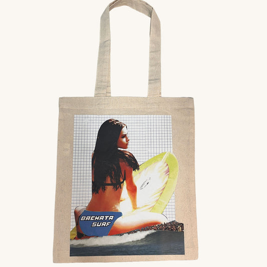 BACHATA SURFER NATURAL MINI TOTE