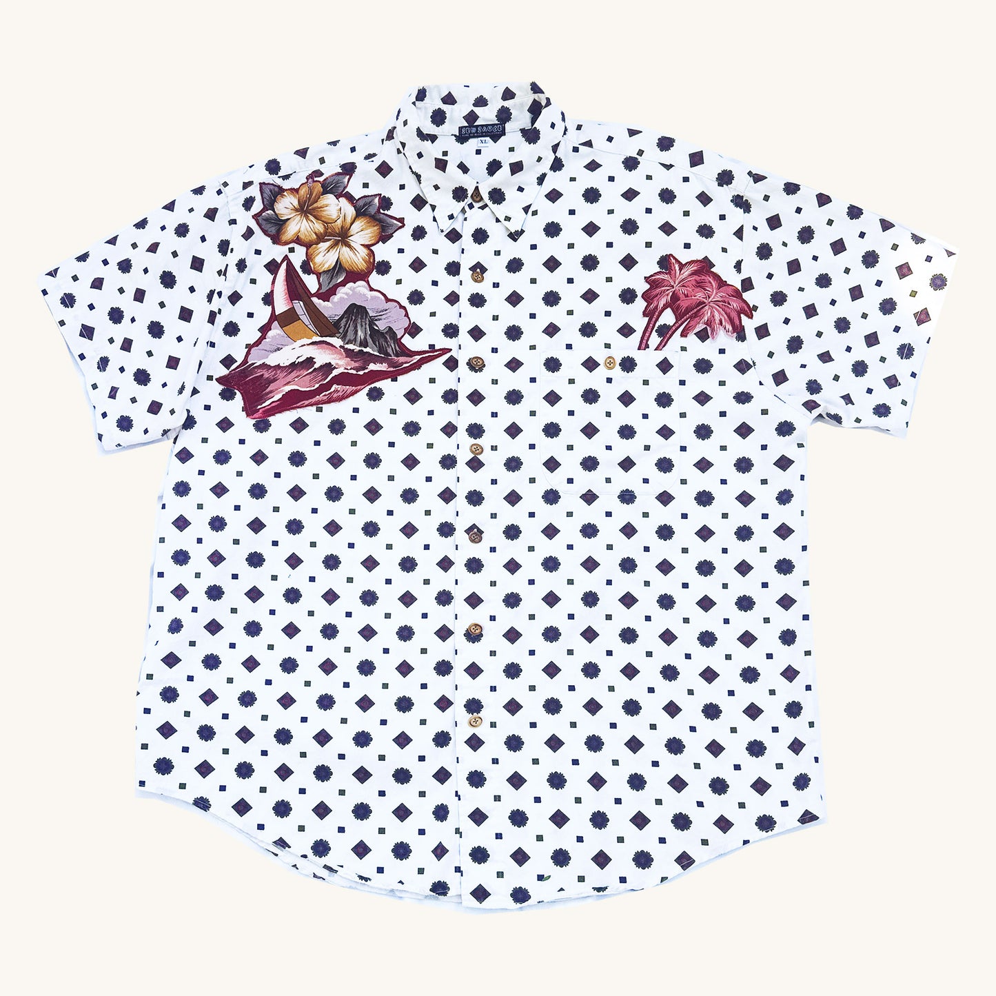 RIP NELSON MEN'S SHIRT