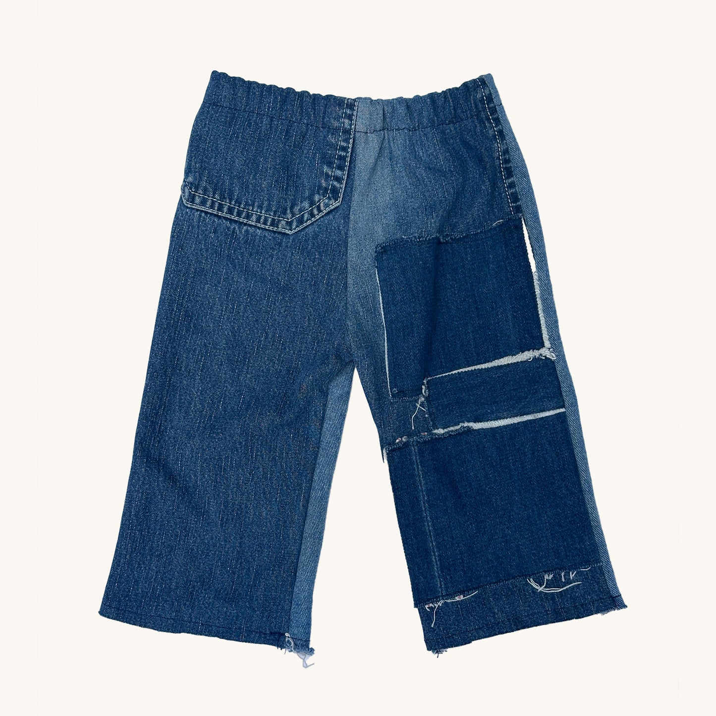 DENIM PATCHY - 12mo