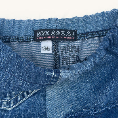 DENIM PATCHY - 12mo