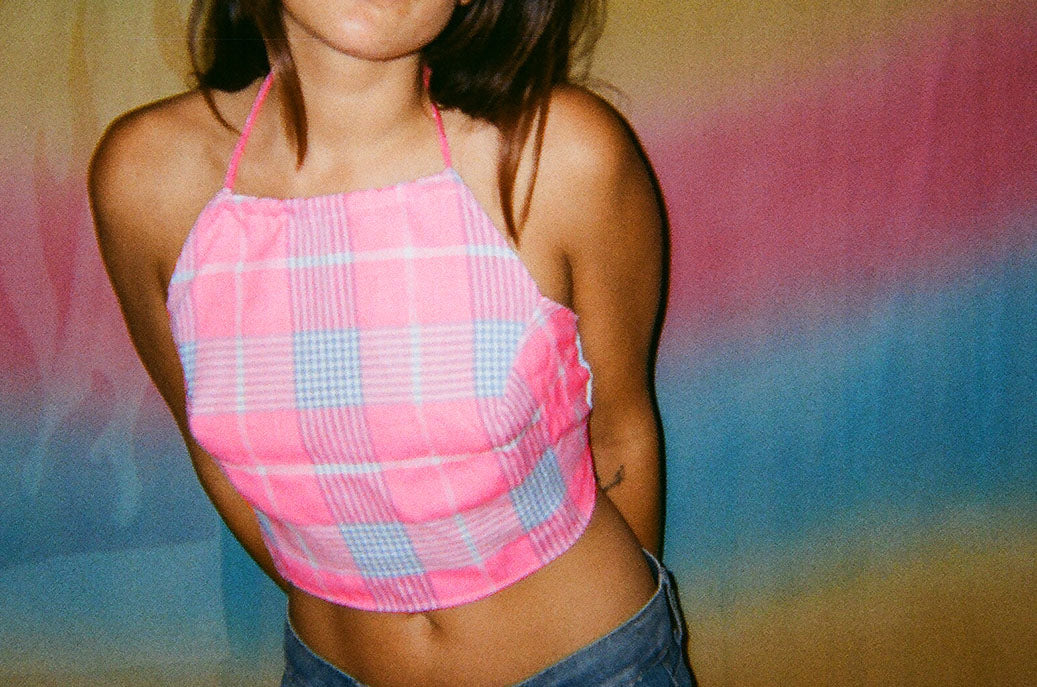 PINK PINK PLAID