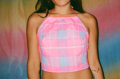 PINK PINK PLAID