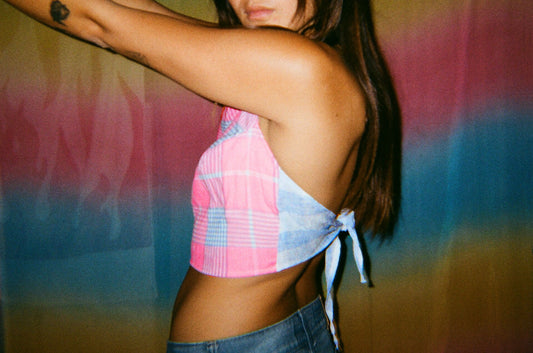 PINK PINK PLAID