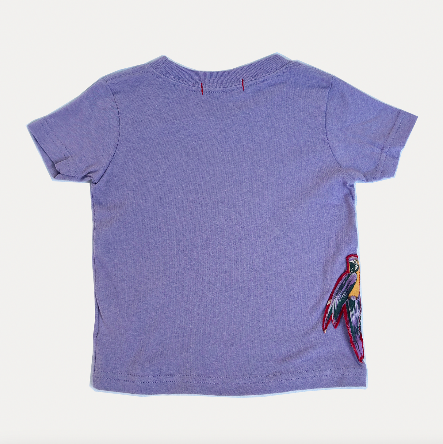 PURPLE GUACAMAYA TEE