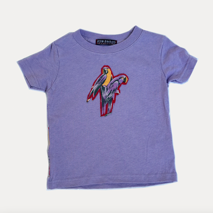 PURPLE GUACAMAYA TEE