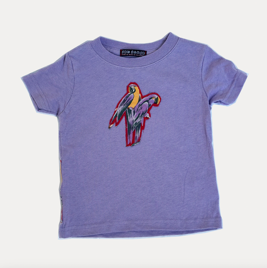 PURPLE GUACAMAYA TEE