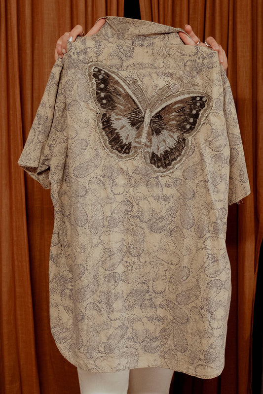 BIG BAD BUTTERFLY MEN'S SHIRT