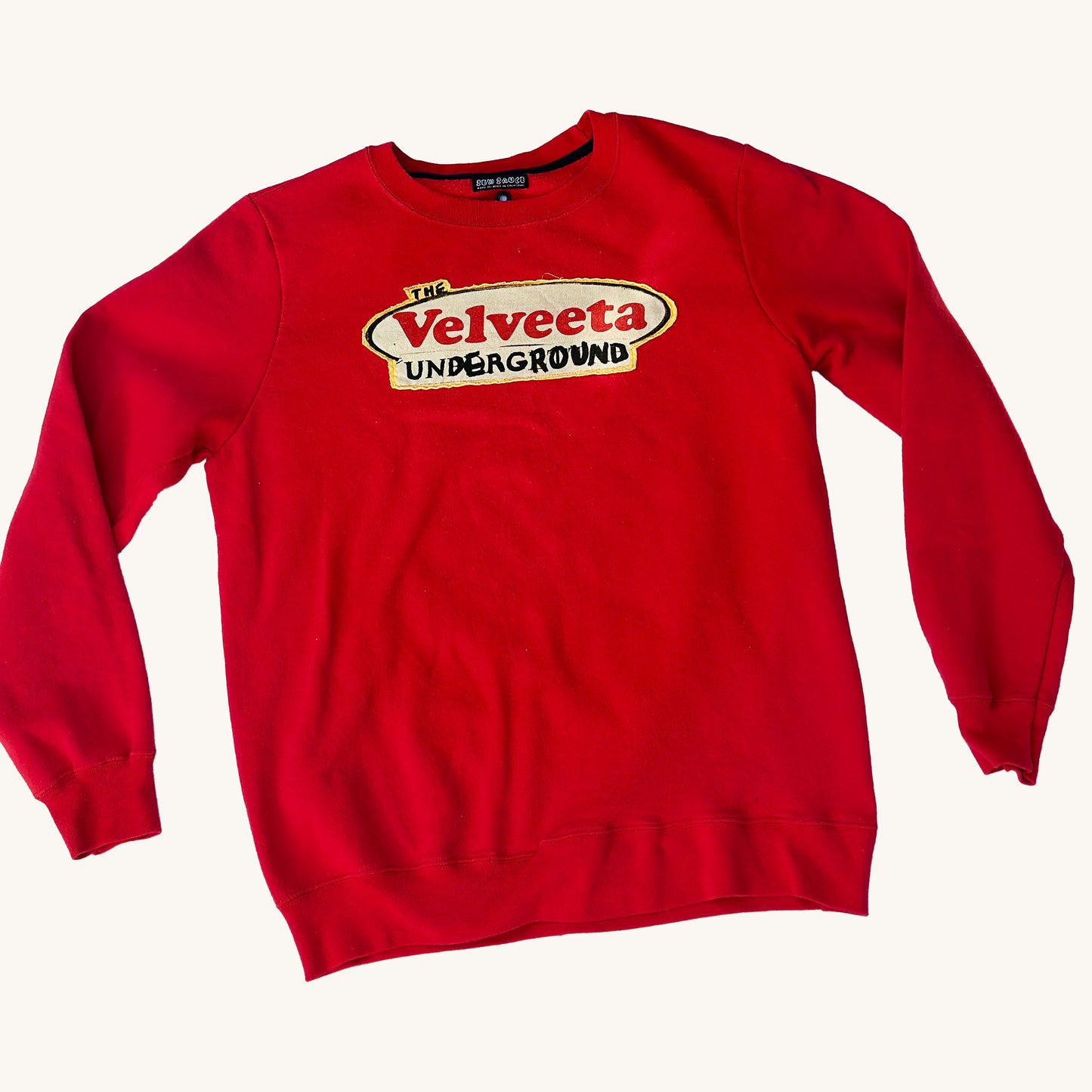 VELVEETA UNDERGROUND SWEATSHIRT