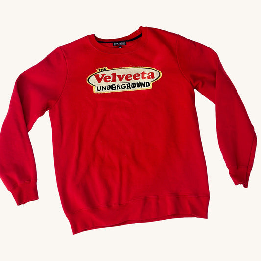 VELVEETA UNDERGROUND SWEATSHIRT