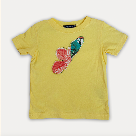 YELLOW GUACAMAYA TEE